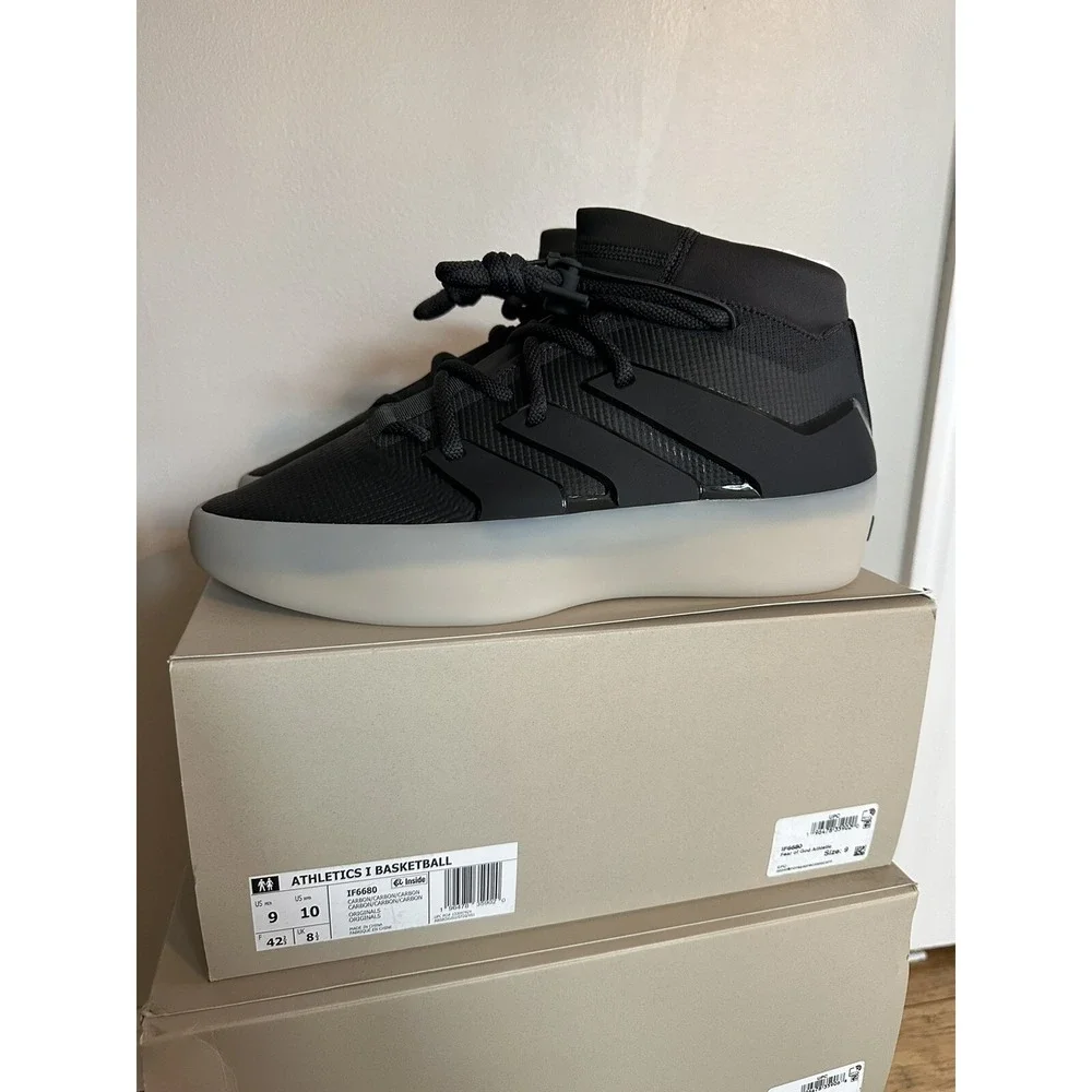 adidas Fear of God Athletics x‎ I BASKETBALL Carbon IF6680 shoes, sneakers. 11.5